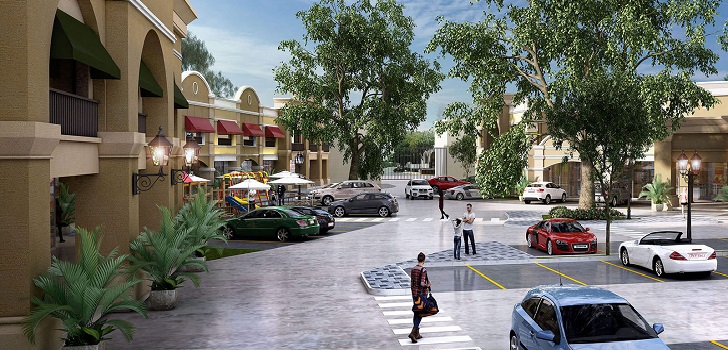 Dise&ntilde;o del complejo Parque 14 y Medio en Paraguay